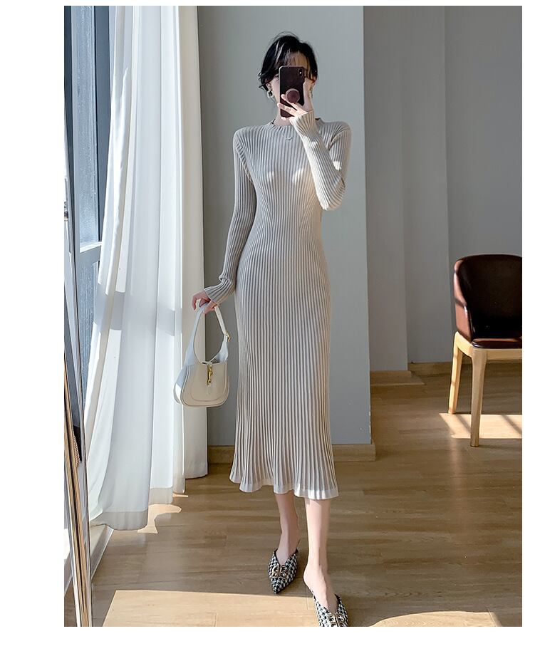 【dress】ニットワンピース　M18482