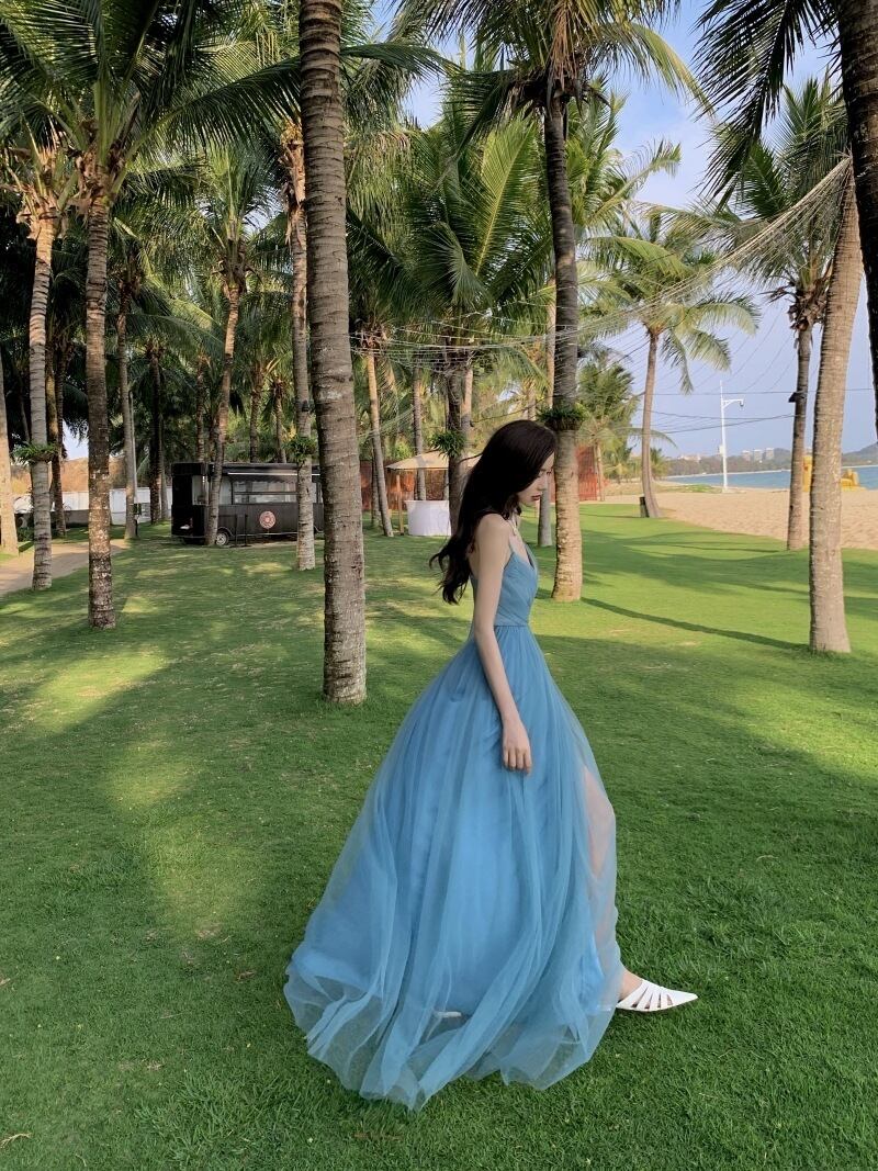 【dress】メッシュキャミワンピース G20474