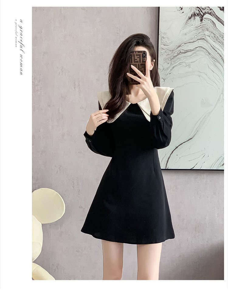 【dress】デートワンピース　M25444