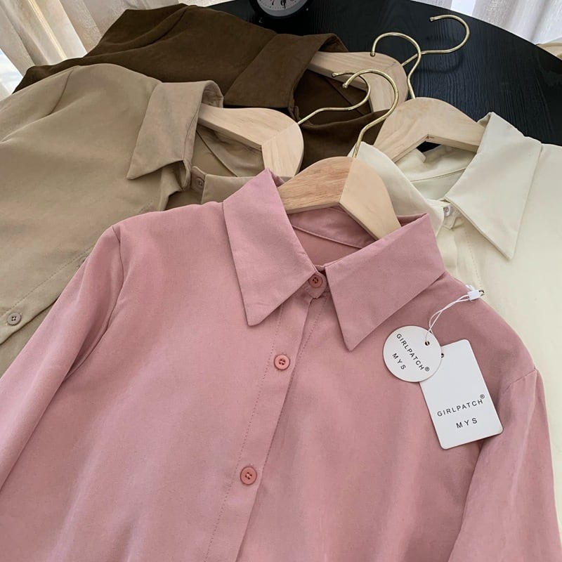【tops】シャツトップス　M29413