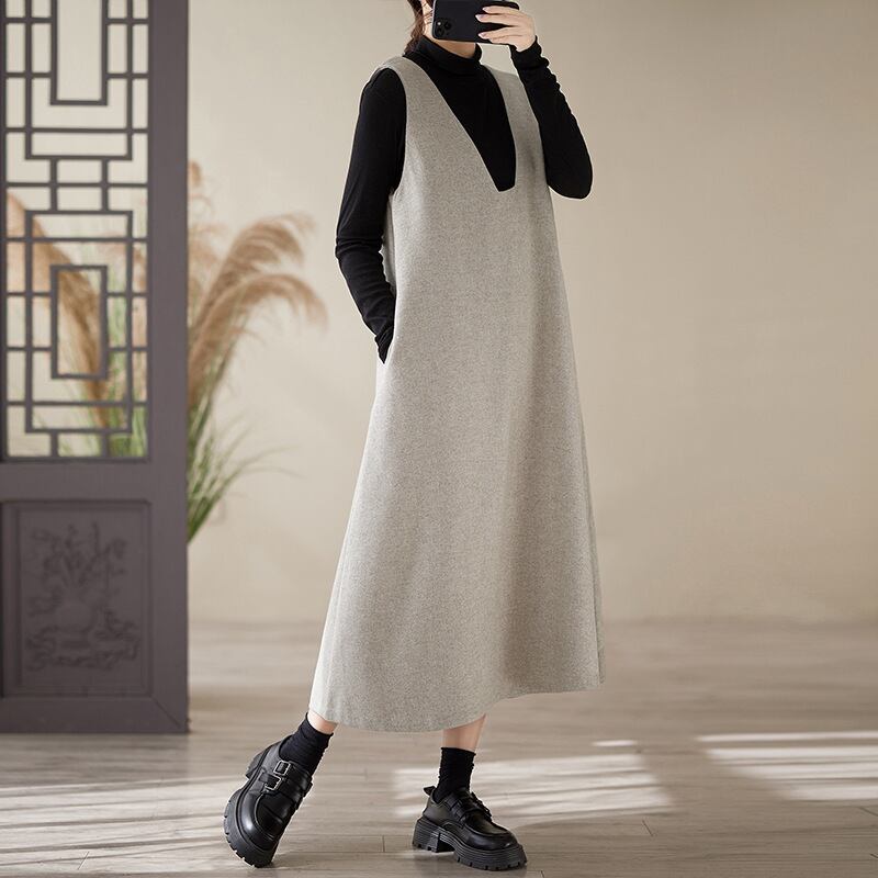 【dress】ベストワンピース　M28559