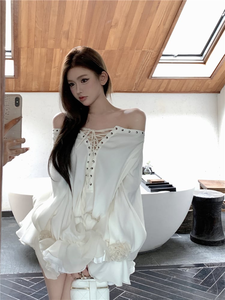 【dress】デートワンピース　M23948