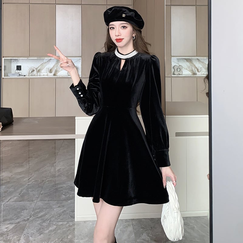 【dress】デートワンピース　M25732
