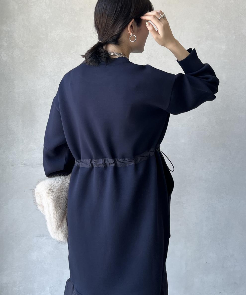 【dress】フレアドッキングカジュアルワンピース　N2899