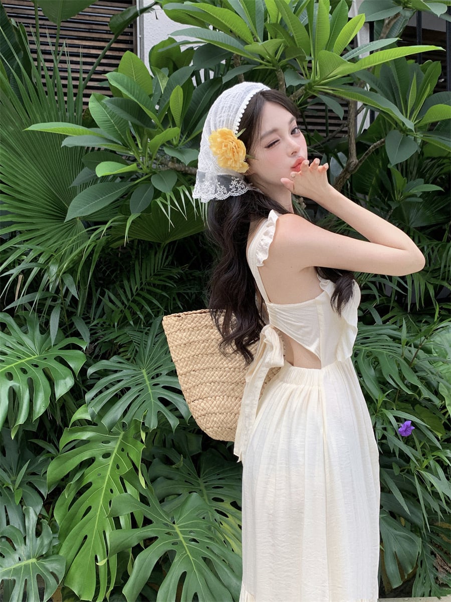 【dress】フリルワンピース　M24204