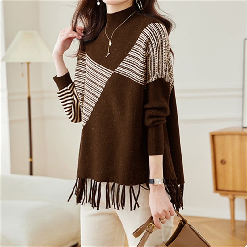 【tops】ニットセーター　M25401
