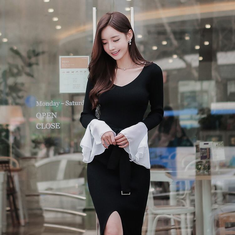 【dress】ドッキングワンピース　M19104