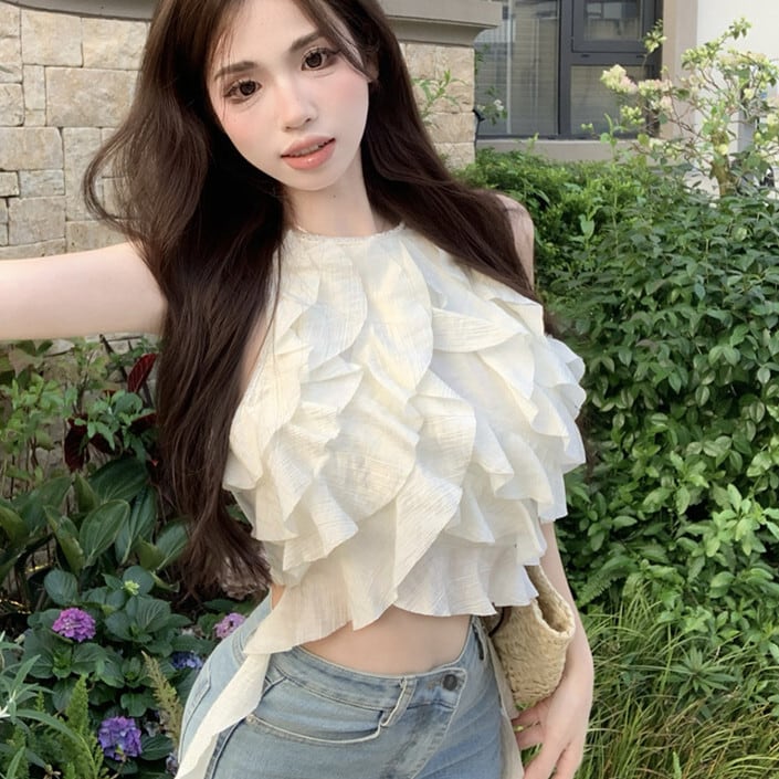 【tops】ノースリーブトップス　M24219