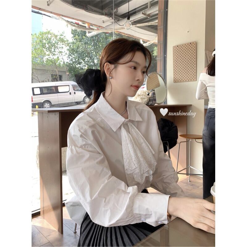 【tops】シャツブラウス　M29859