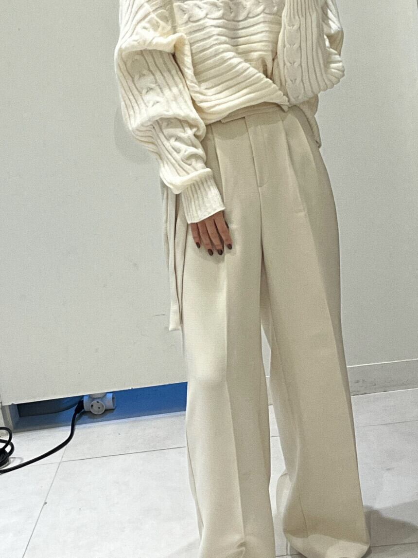 【tops】ニットプルオーバー　M19196