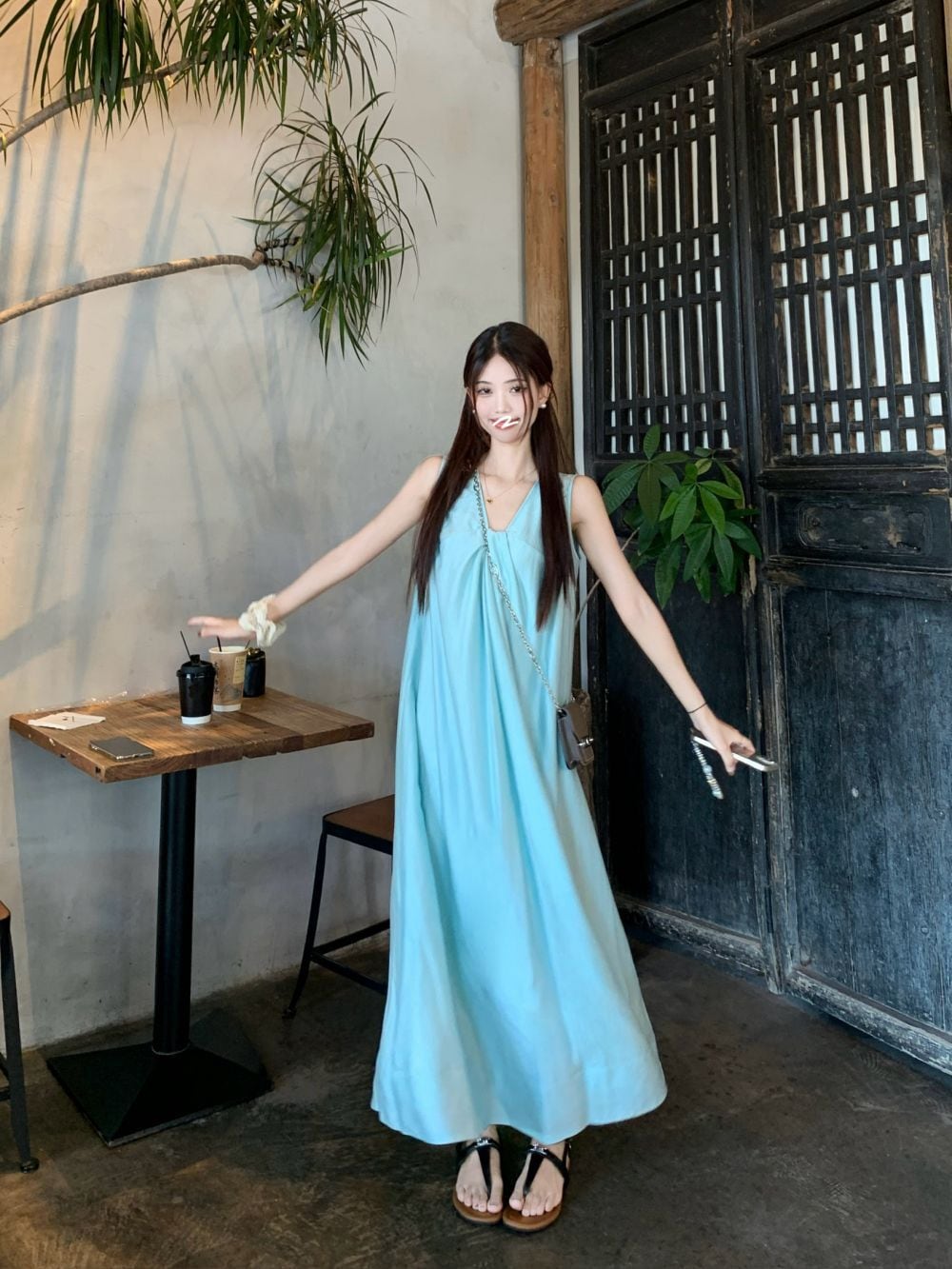 【dress】ノースリーブワンピース　M24956