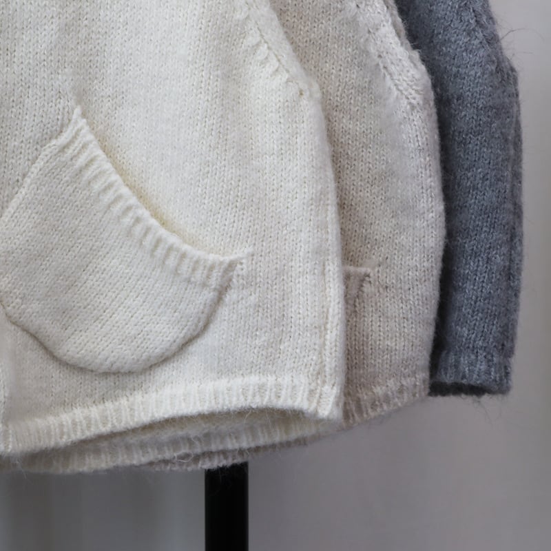 【tops】ニットベスト　M25435