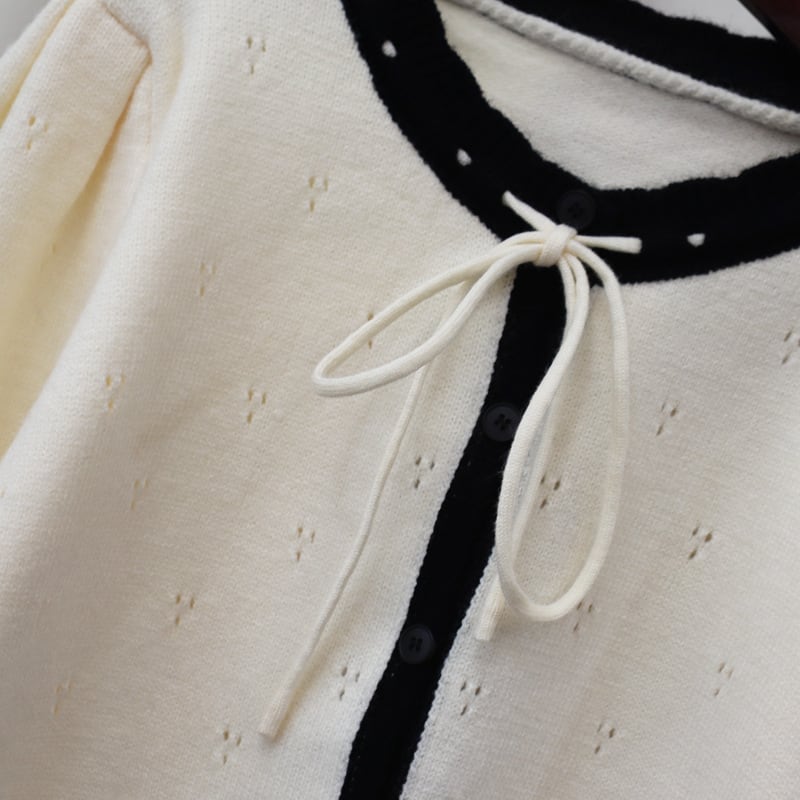 【outer】ニットカーデ　M17962