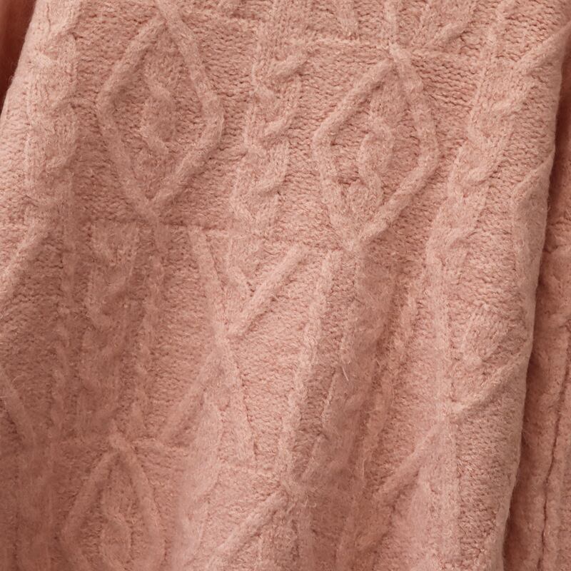 【tops】クルーネックニットセーター　M27746
