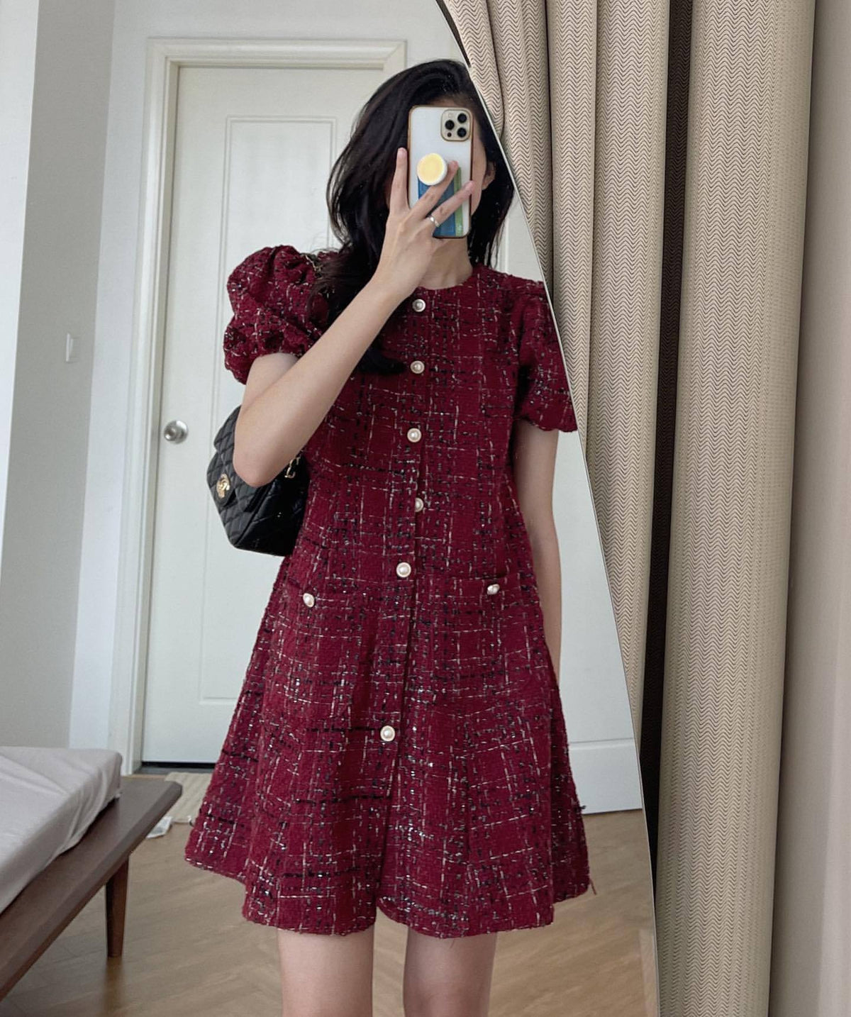 【dress】デートワンピース　M24744