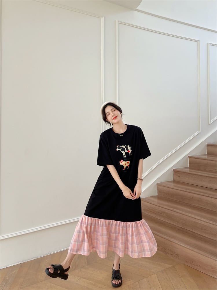 【dress】カジュアルワンピース　M24935