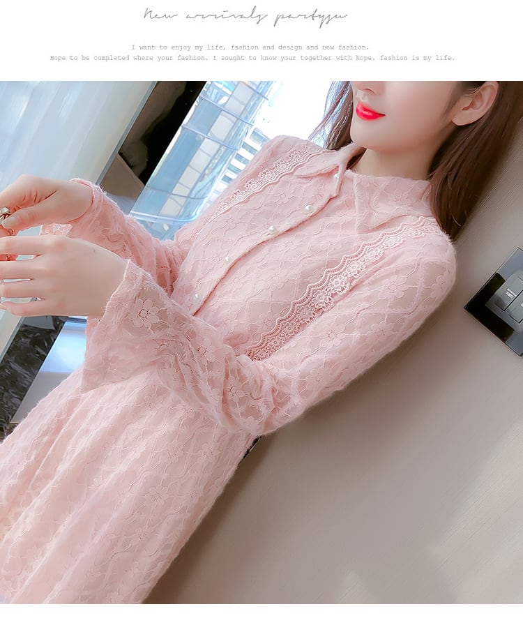 【dress】レースワンピース　M25357