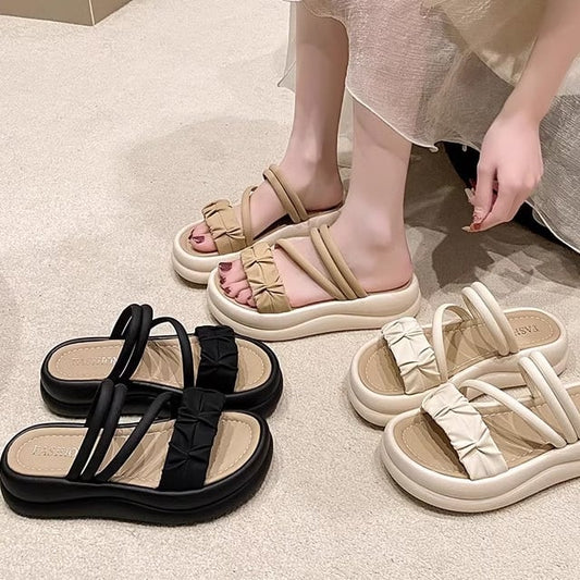【shoes】3色スリッパF7465
