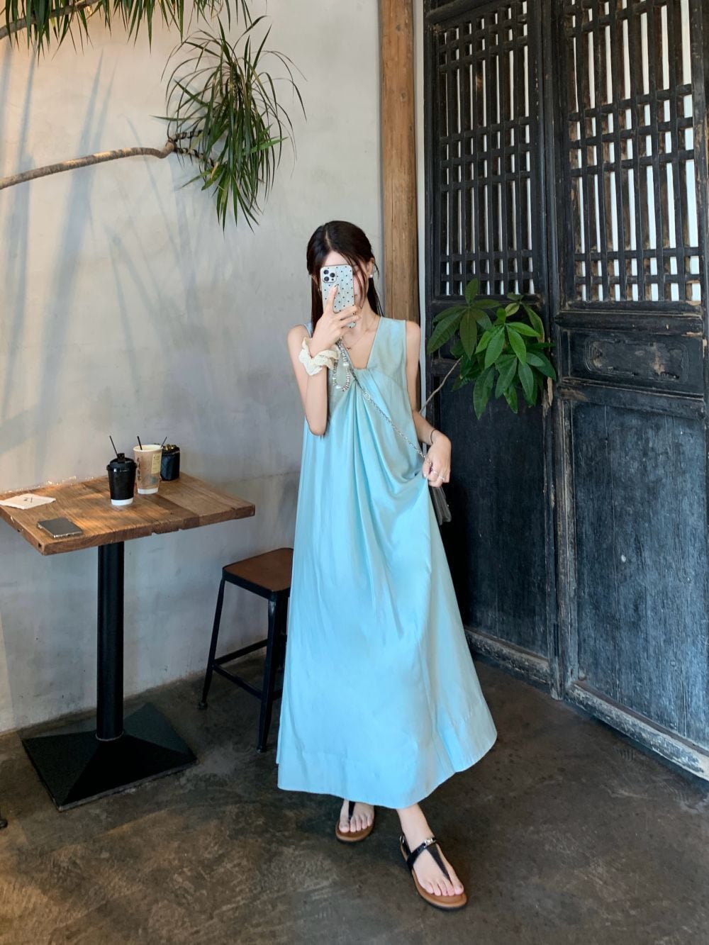 【dress】ノースリーブワンピース　M24956