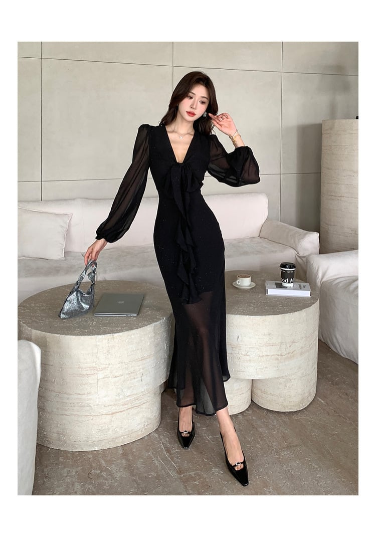 【dress】マーメイドワンピース　M26051
