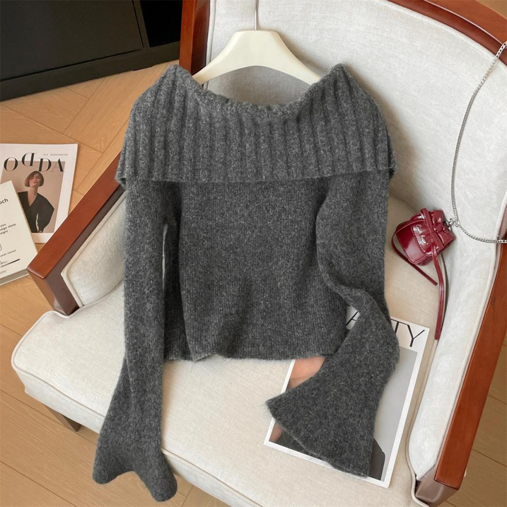 【tops】ニットセーター　M29287