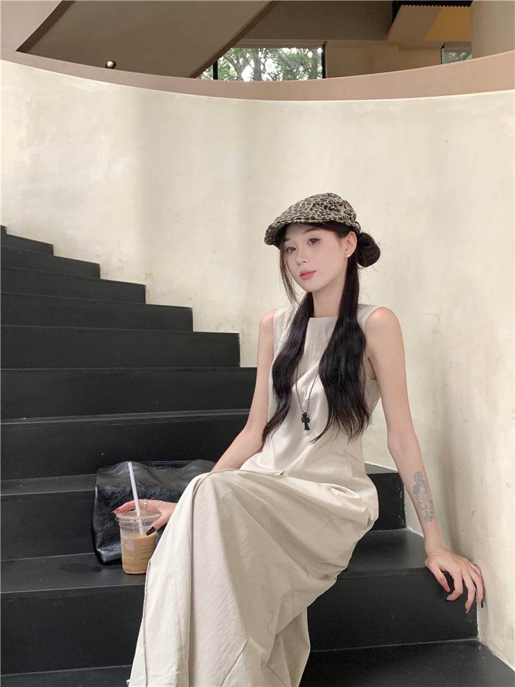 【dress】ノースリーブワンピース　M24530