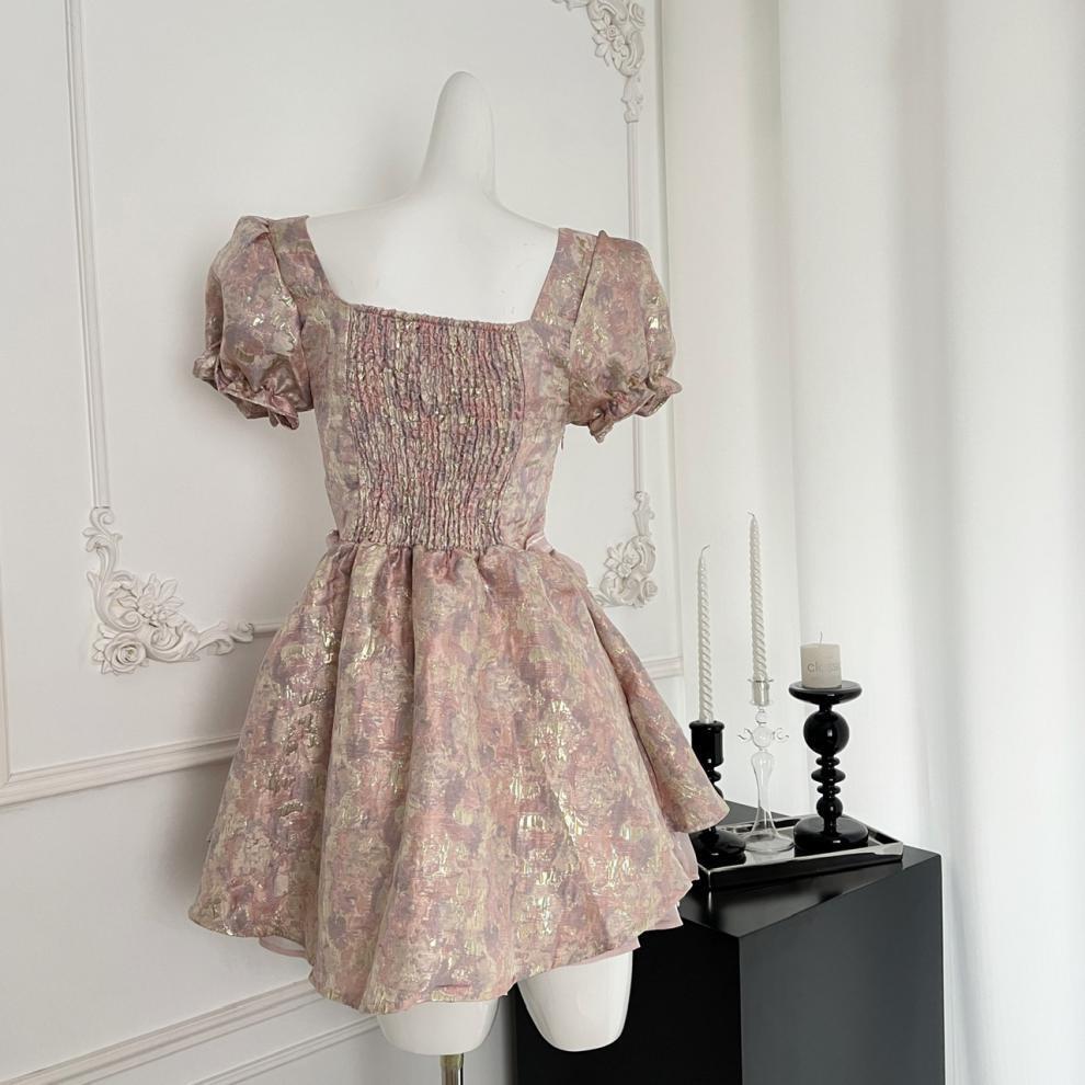 【dress】デートワンピース　M24253