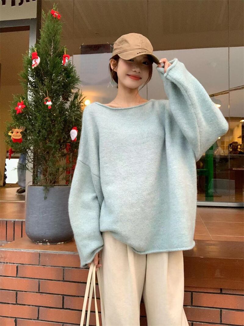 【tops】ニットセーター　M28270