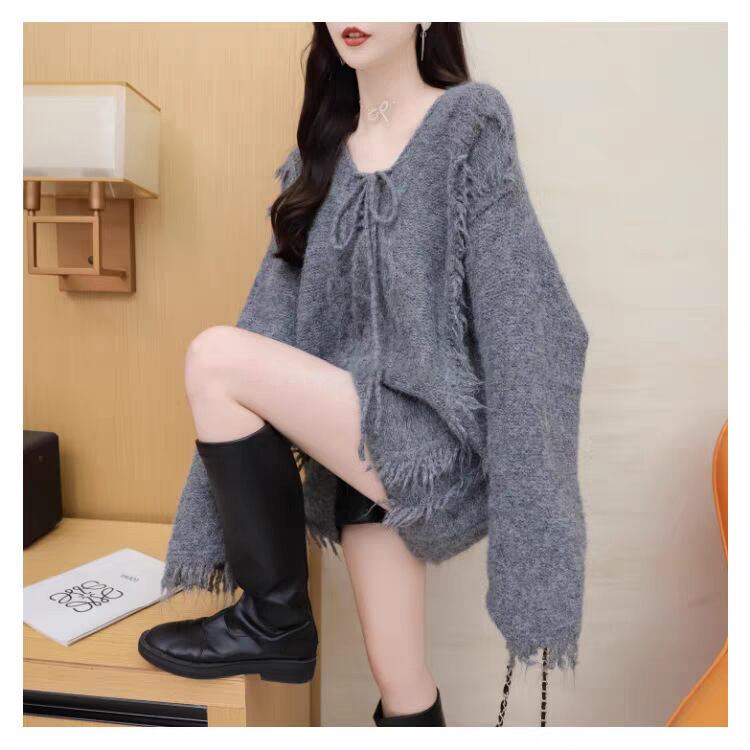 【tops】ニットセーター　M29172