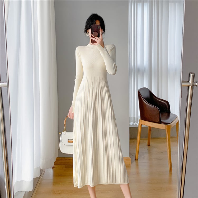 【dress】ニットワンピース　M28021