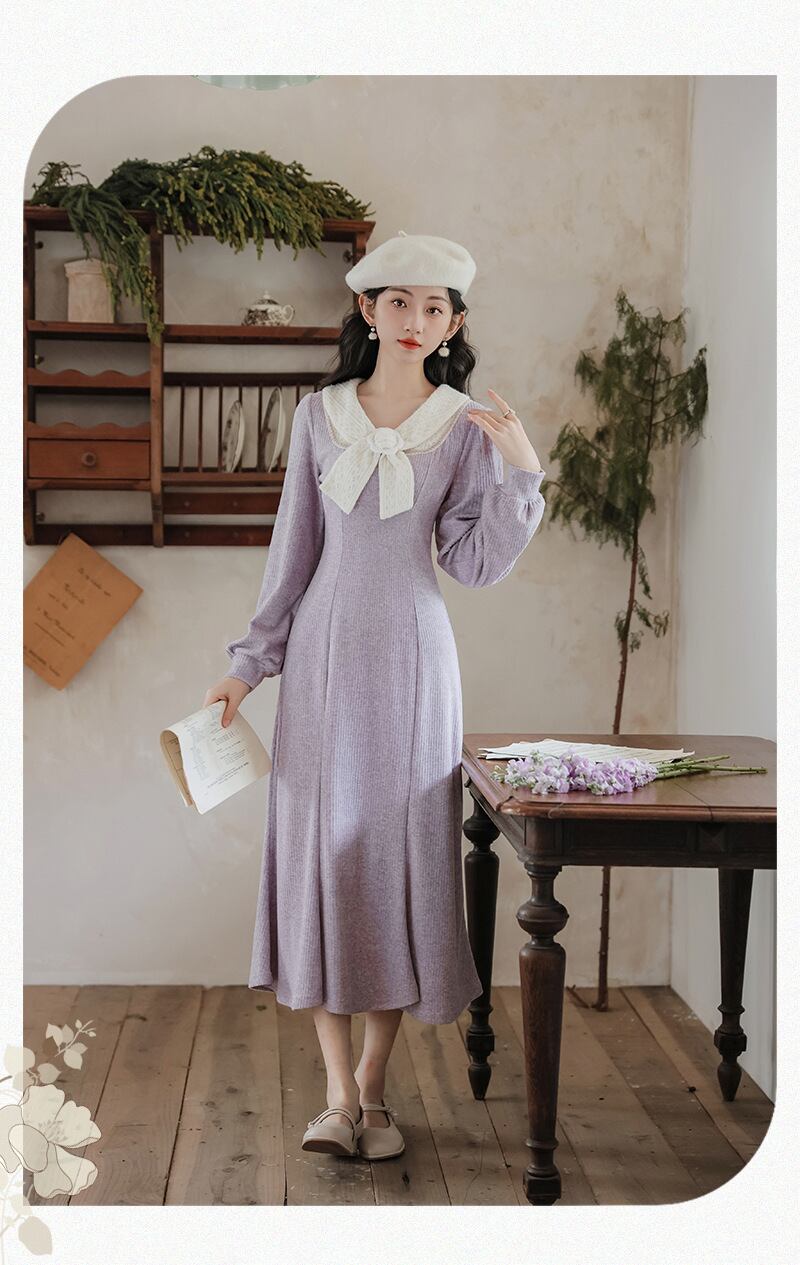 【dress】ニットワンピース　M26896