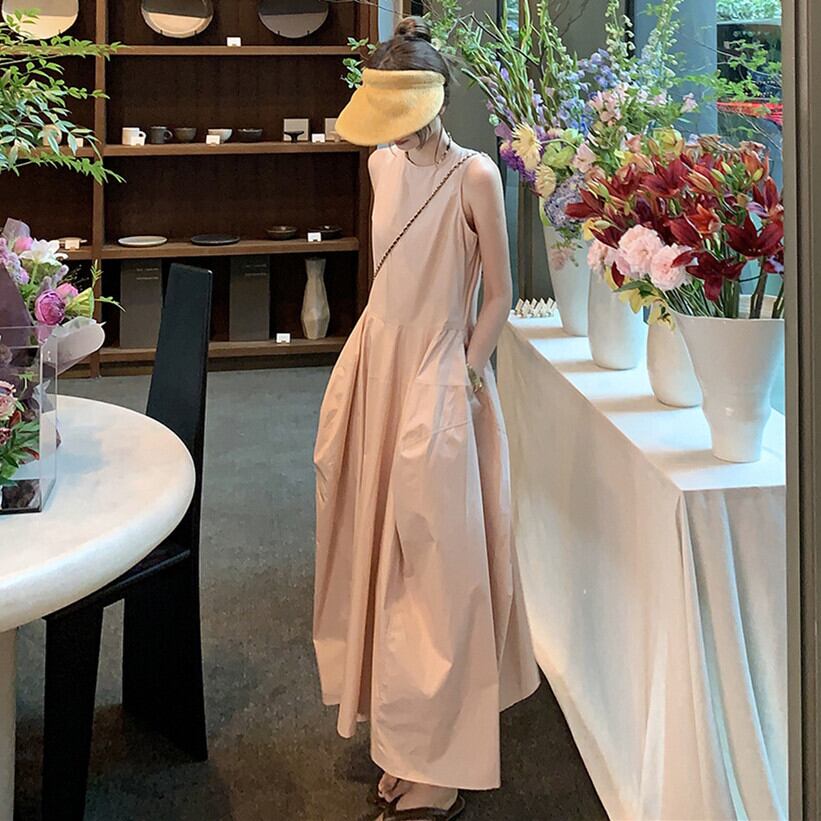 【dress】ノースリーブワンピース　M29694