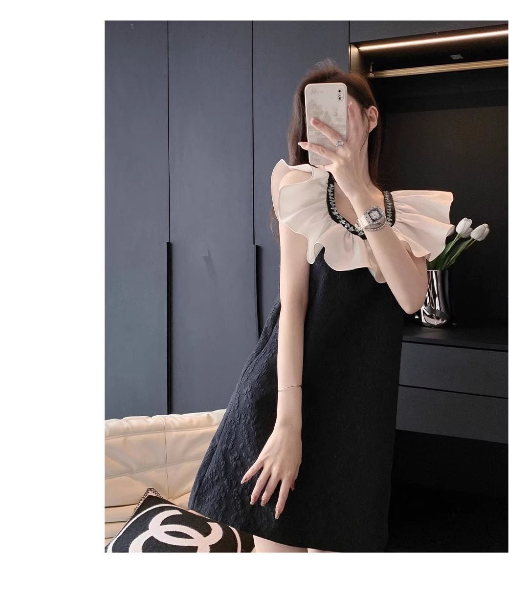 【dress】フリルワンピース　M24263