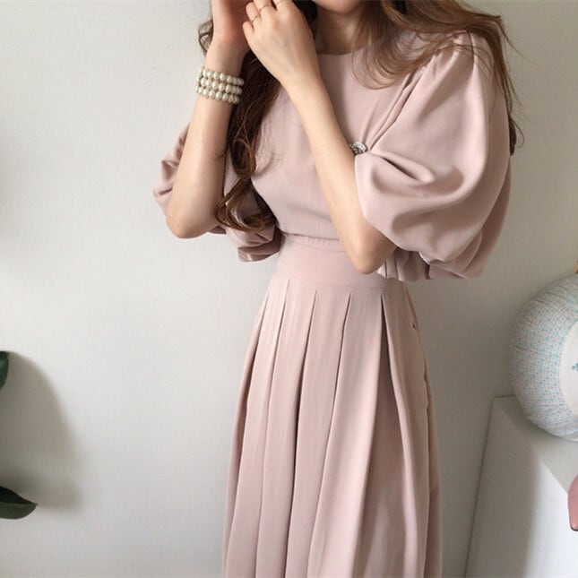 【dress】デートワンピース　M25030