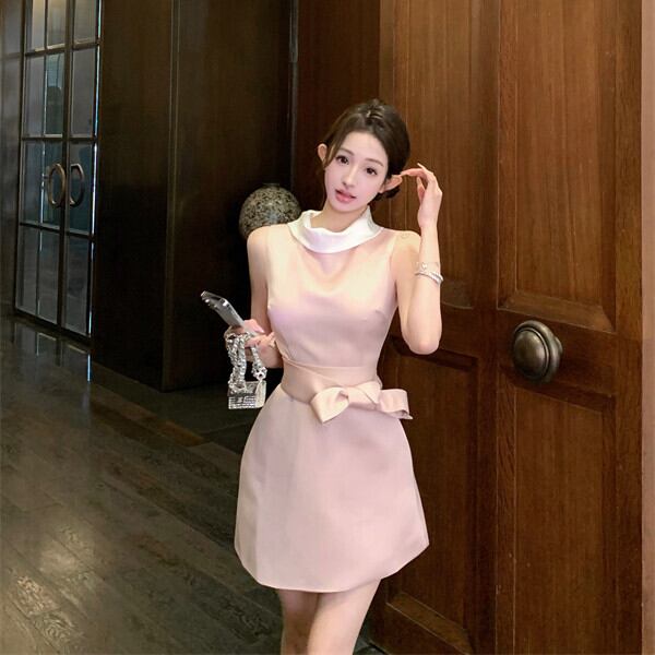 【dress】ノースリーブワンピース　M30058