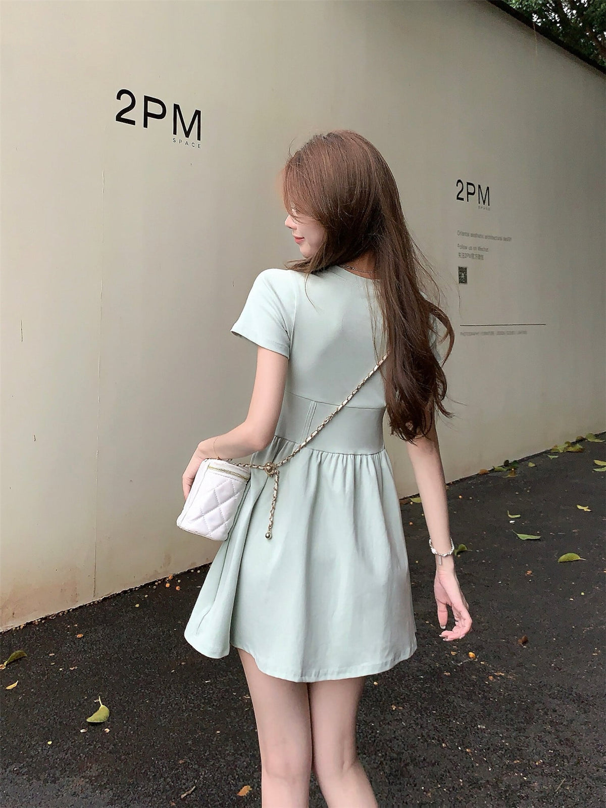 【dress】デートワンピース　M24155