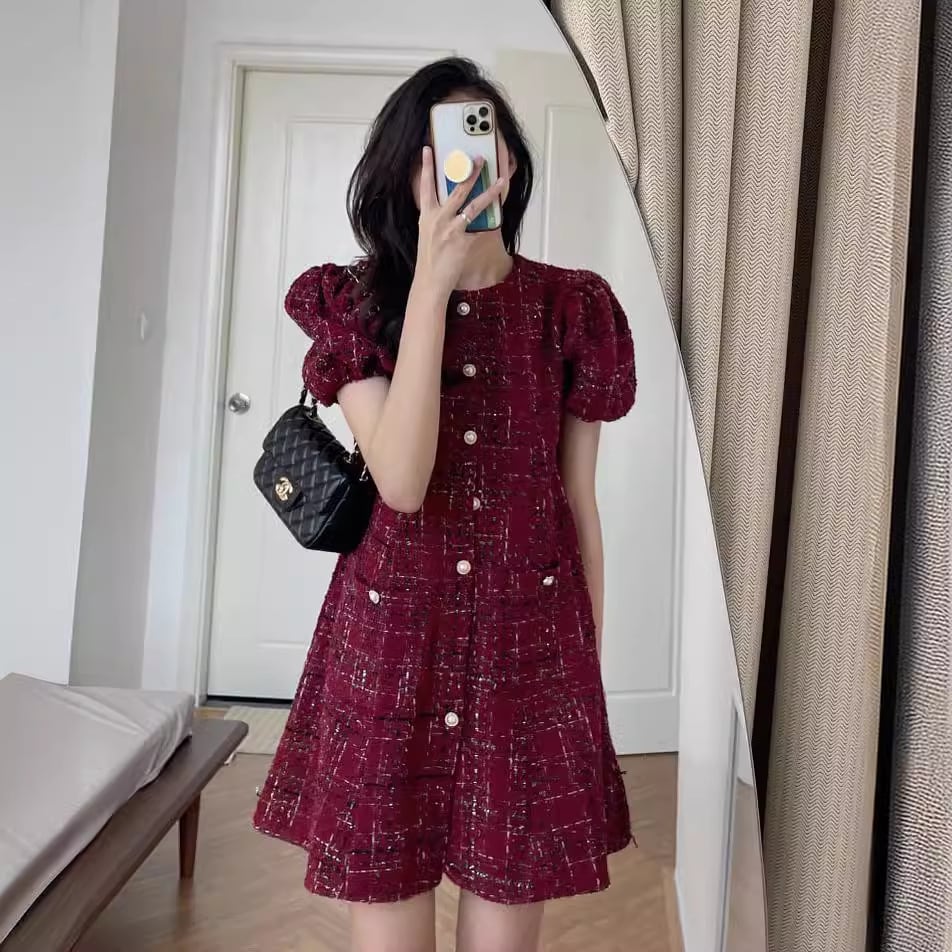 【dress】デートワンピース　M24744