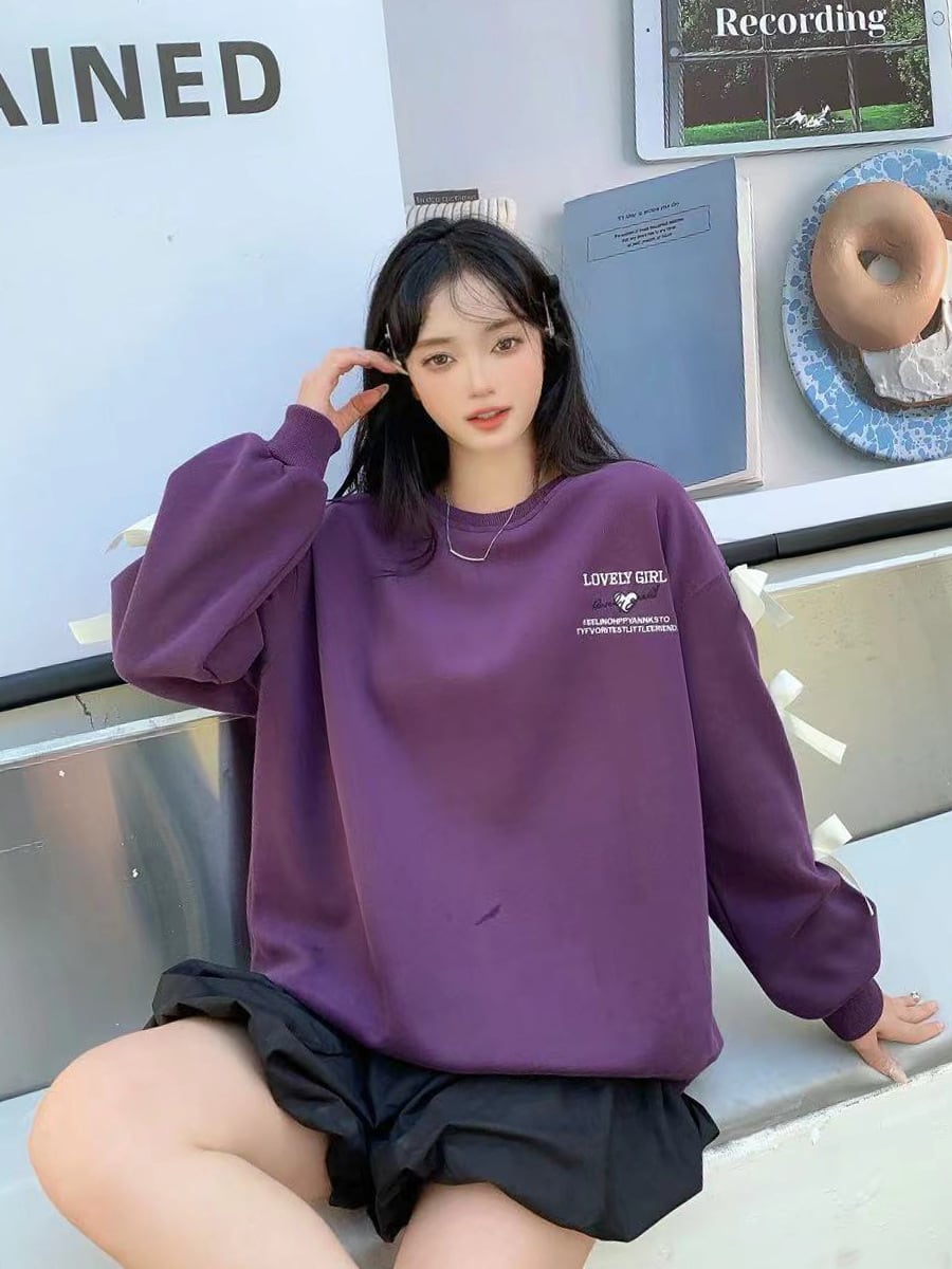 【tops】クルーネックスウェット　M25734