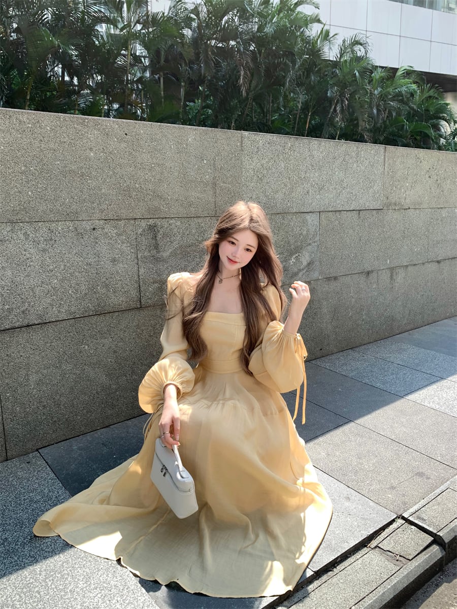 【dress】デートワンピース　M30061