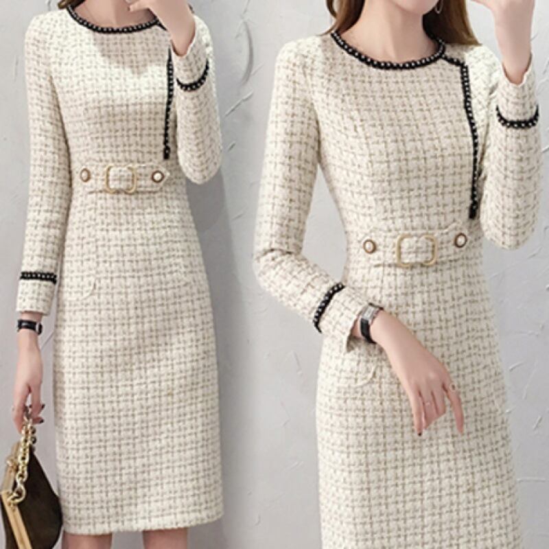 【dress】デートワンピース　M18586