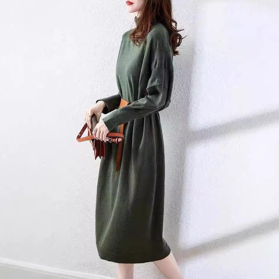 【dress】ニットワンピース　M26063