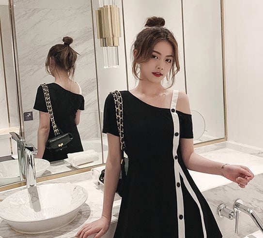 【set】ショートパンツ+ワンピース２点セットG20216