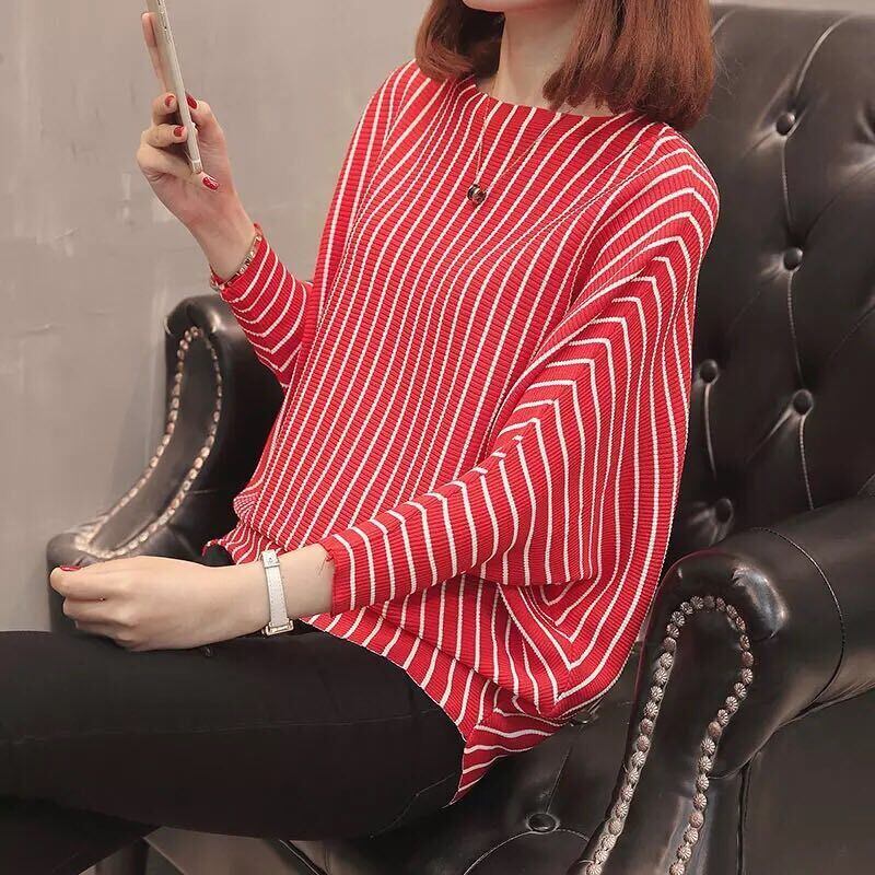 【tops】ドルマンスリーブニットセーター　M28854