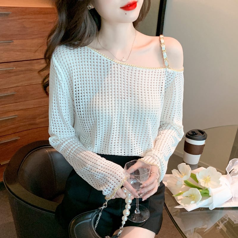 【tops】紫外線対策トップス　M25266