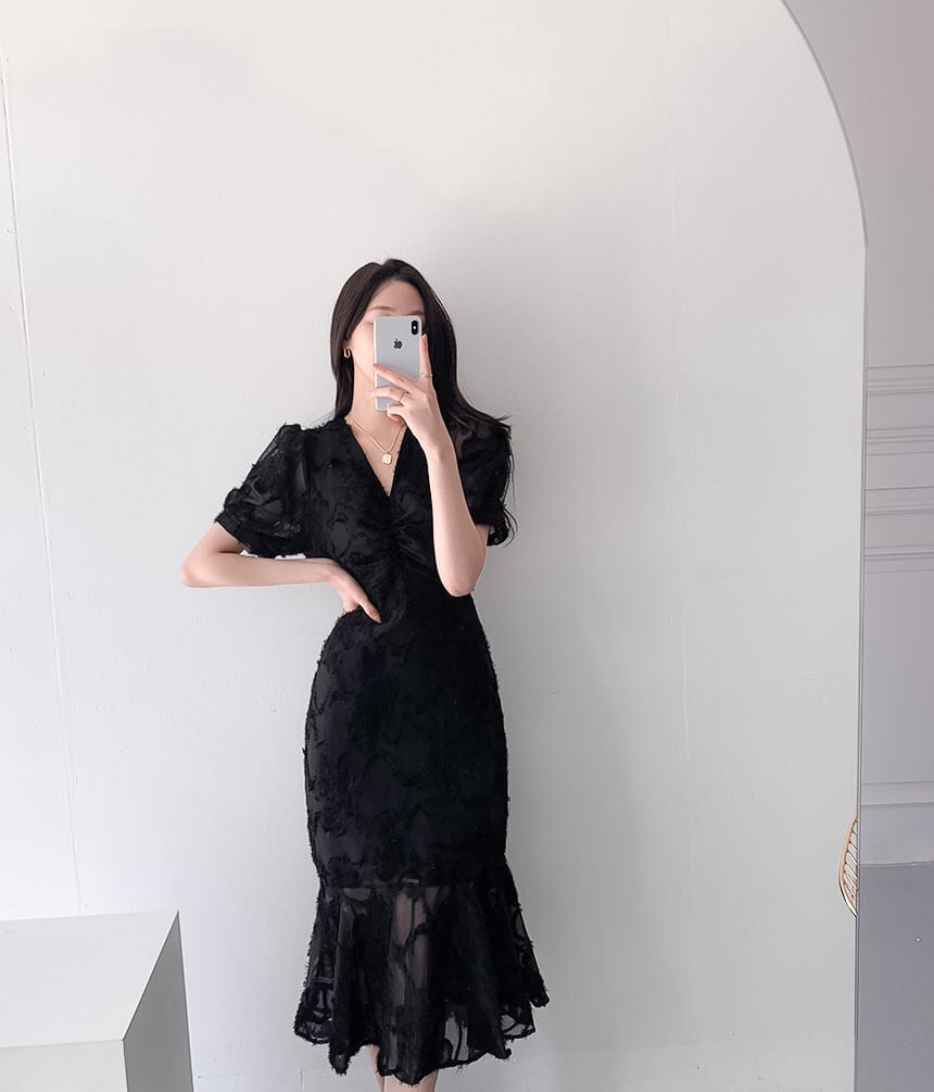 【dress】デートワンピース　M24738