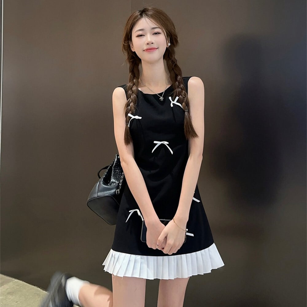 【dress】ノースリーブワンピース　M25048
