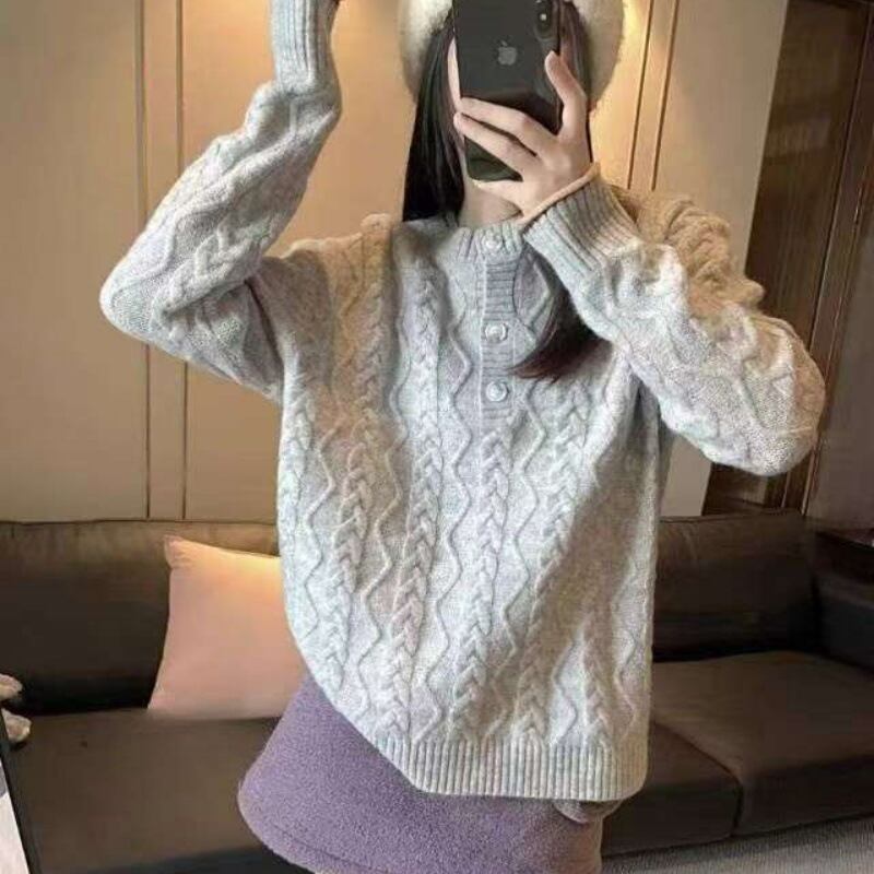 【tops】ニットセーター　M27087