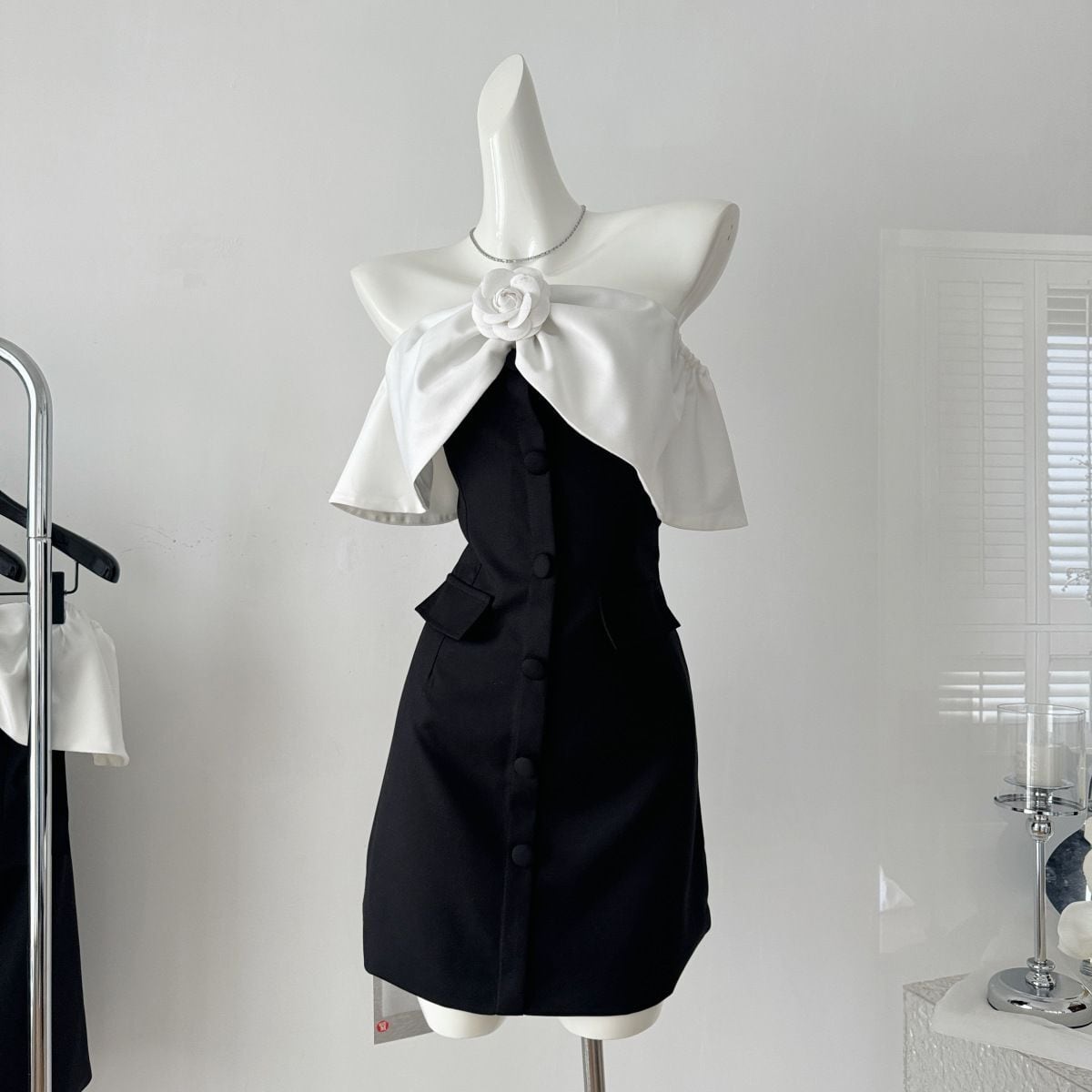 【dress】デートワンピース　M24421