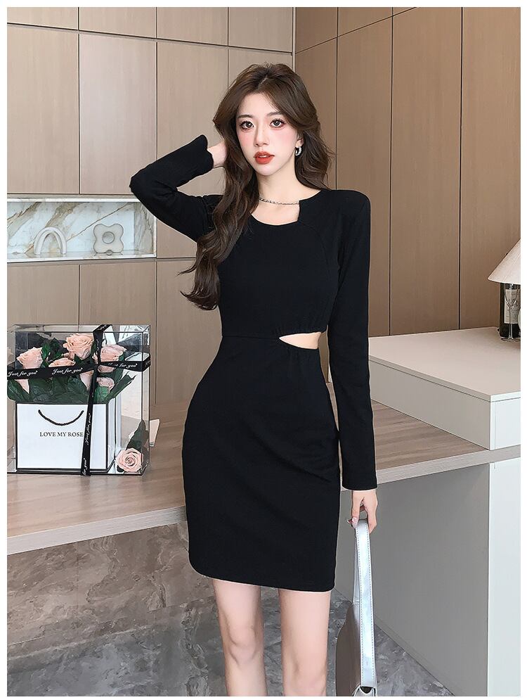 【dress】ウエストカットワンピース　M29543