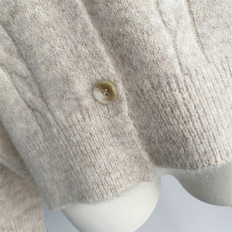 【outer】ニットカーデ　M17962